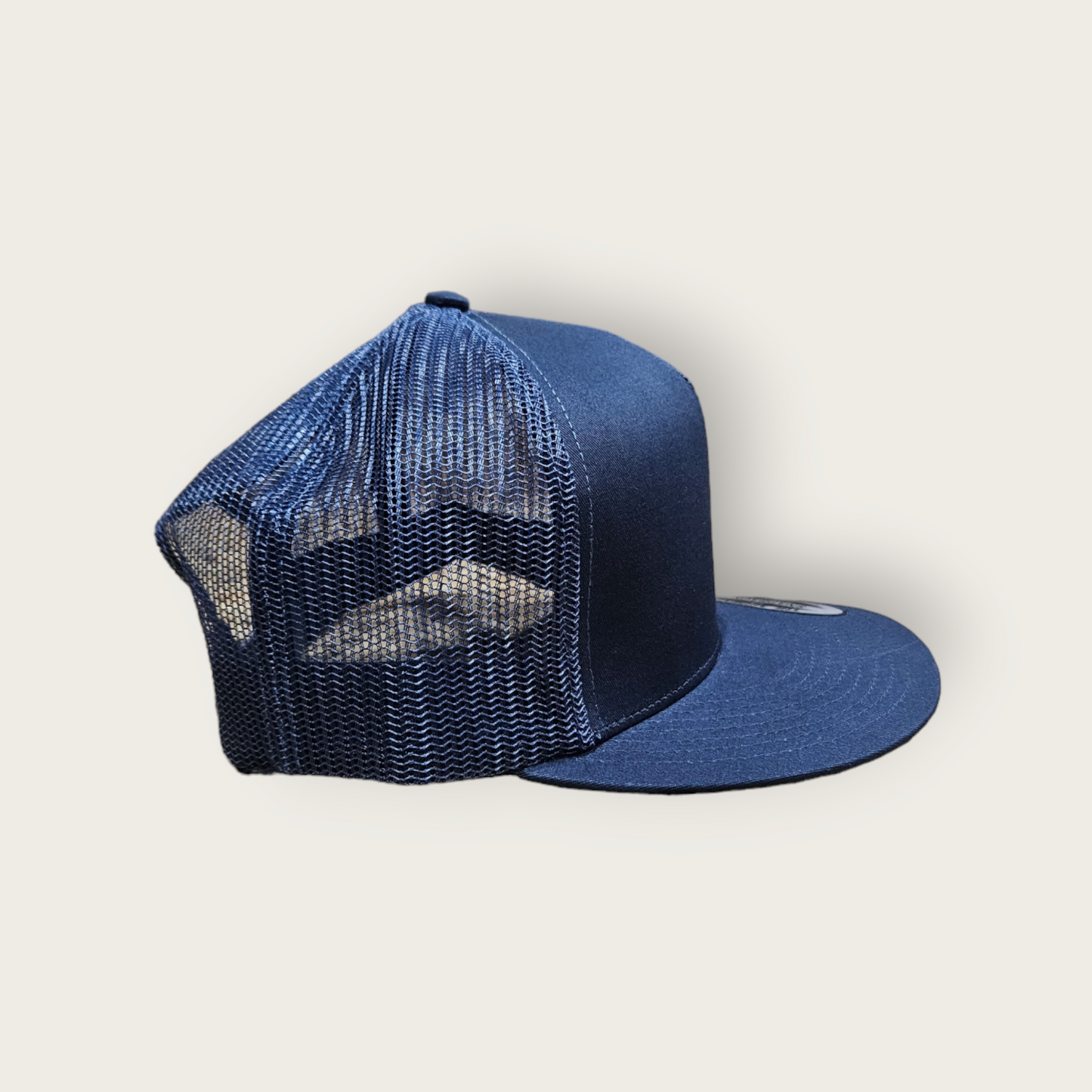 5 Panel Navy/Navy Trucker Hat Snapback 105C