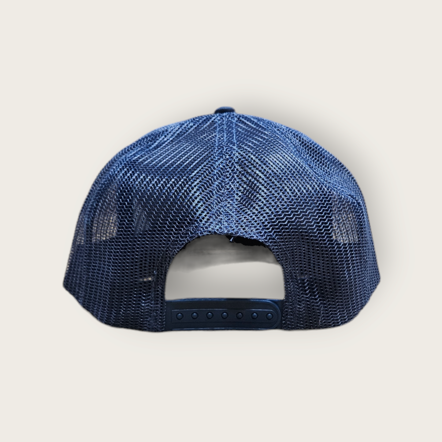 5 Panel Navy/Navy Trucker Hat Snapback 105C