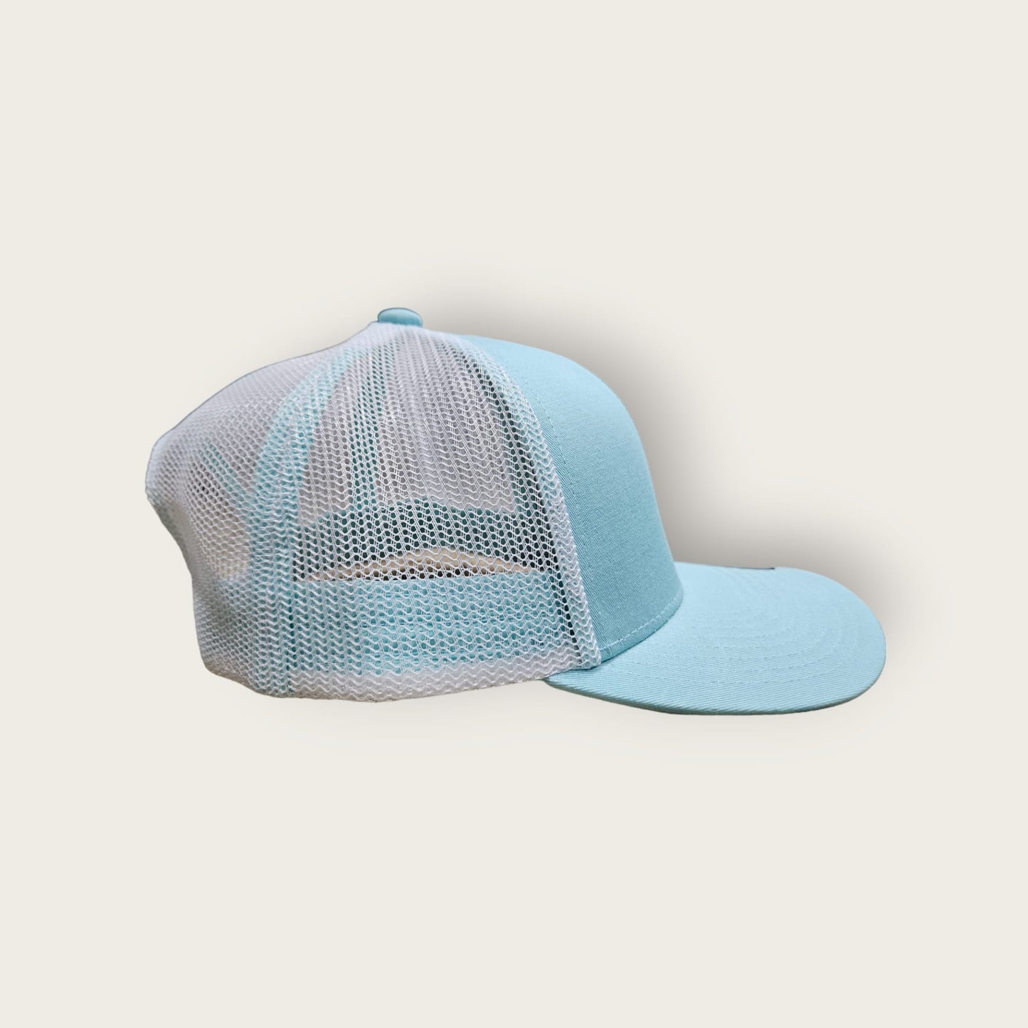 6 Panel Seafoam/White Trucker Hat 110C