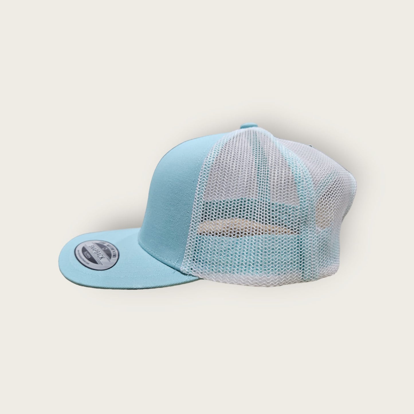 6 Panel Seafoam/White Trucker Hat 110C