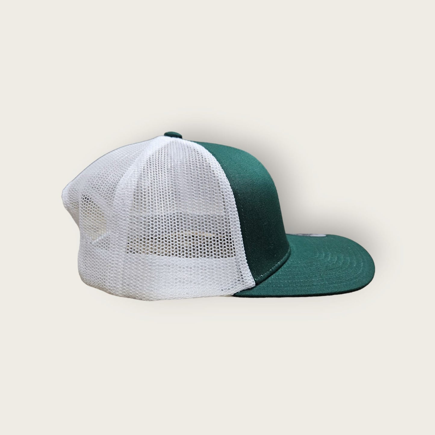 6 Panel Green/White Trucker Hat 110C